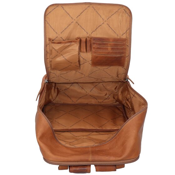 The Chesterfield Brand Wax Pull Up Business-Rucksack Leder 40 cm Laptopfach
