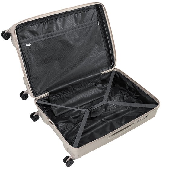 Epic Anthem 4 Rollen Trolley 75 cm mit Dehnfalte Epic Anthem 4 Rollen Trolley 75 cm mit Dehnfalte