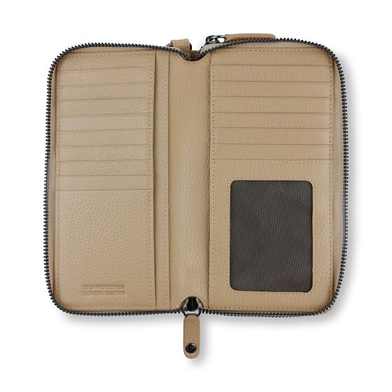 bugatti Elsa Geldbörse RFID Schutz Leder 19 cm