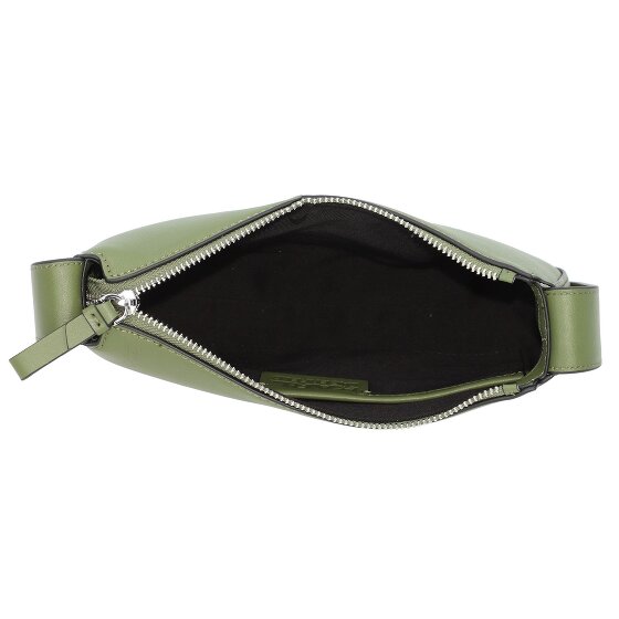 Karl Lagerfeld Disk Schultertasche Leder 23 cm