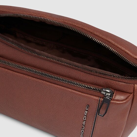 Piquadro Cronus Gürteltasche Leder 29 cm