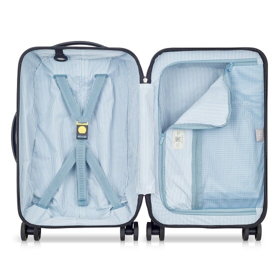 Delsey Paris Turenne 2.0 4 Rollen Kabinentrolley 56 cm