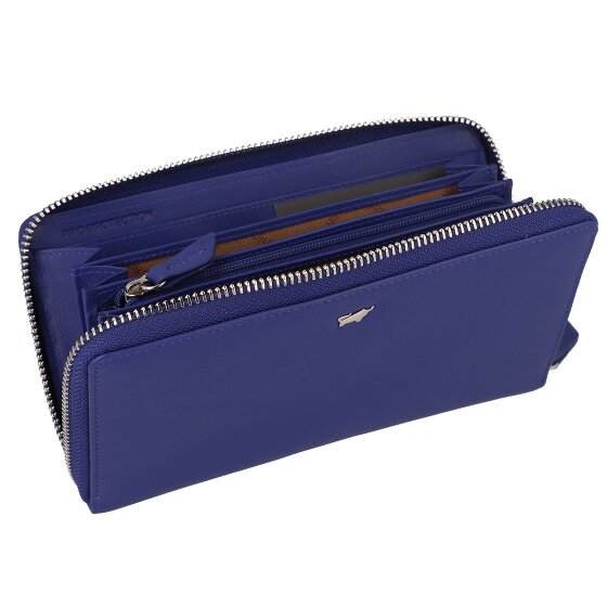 Braun Büffel Joy Geldbörse RFID Schutz Leder 19 cm