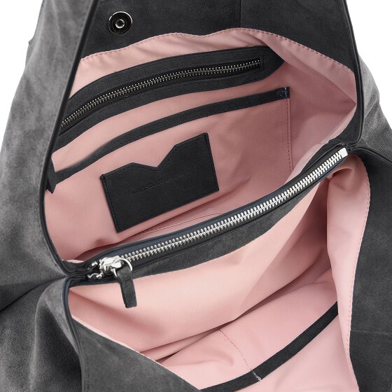 LES VISIONNAIRES Paz Essential Schultertasche Leder 46 cm