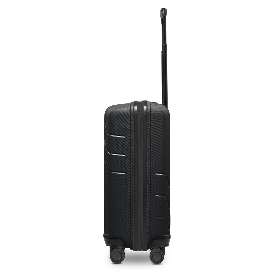 Redolz Essentials 17 4-Rollen Kabinentrolley 55 cm Soft-Pocket Laptopfach