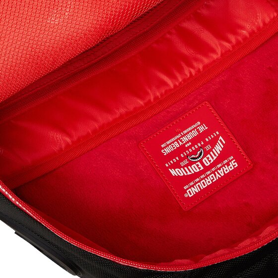 Sprayground Printed Zipper Shark Daypack 45.5 cm Laptopfach Sprayground Printed Zipper Shark Daypack 45.5 cm Laptopfach