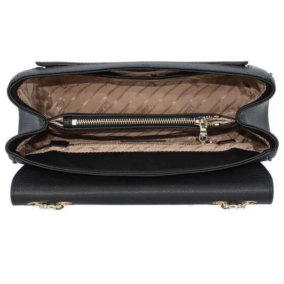 Patrizia Pepe Fly Schultertasche Leder 28 cm
