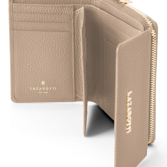 Lazarotti Bologna Leather Geldbörse Leder 12 cm