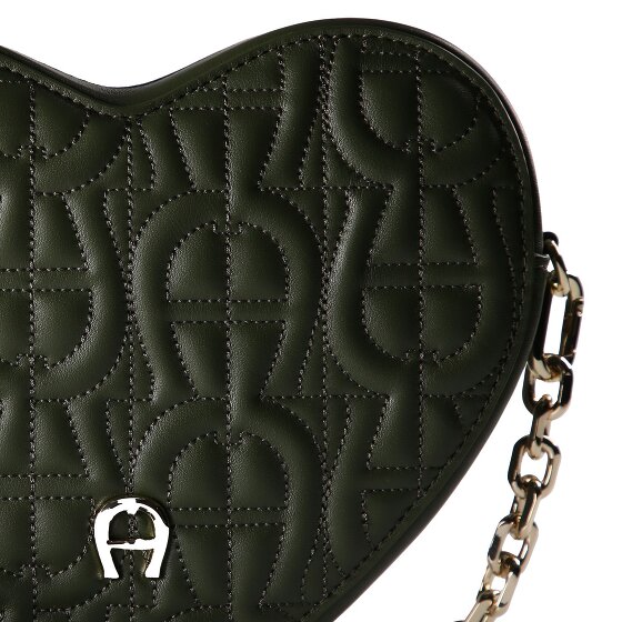 AIGNER Fashion Schultertasche Leder 19 cm