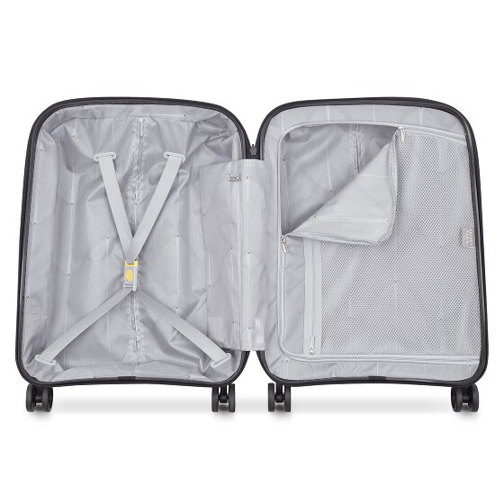 Delsey Paris Belmont Plus 4 Rollen Kabinentrolley 55 cm