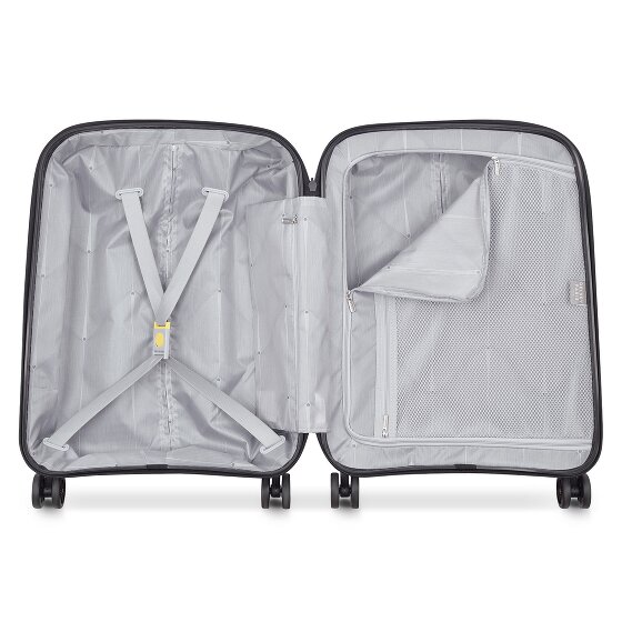Delsey Paris Belmont Plus 4 Rollen Kabinentrolley 55 cm