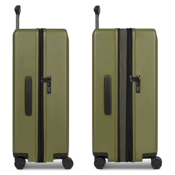 Porsche Design Voyager 4 Rollen Trolley L 78 cm mit Dehnfalte