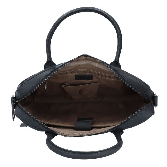 Burkely Vintage Jack Aktentasche Leder 37 cm Laptopfach