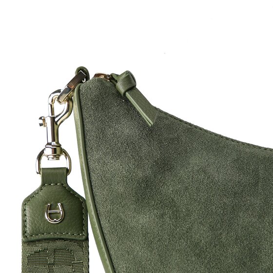 AIGNER Zita Umhängetasche Leder 30 cm