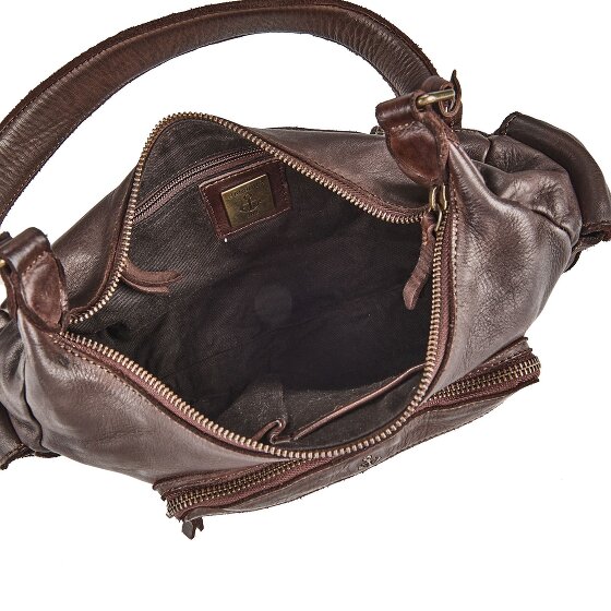Harbour 2nd Anchor Love Schultertasche Leder 30 cm