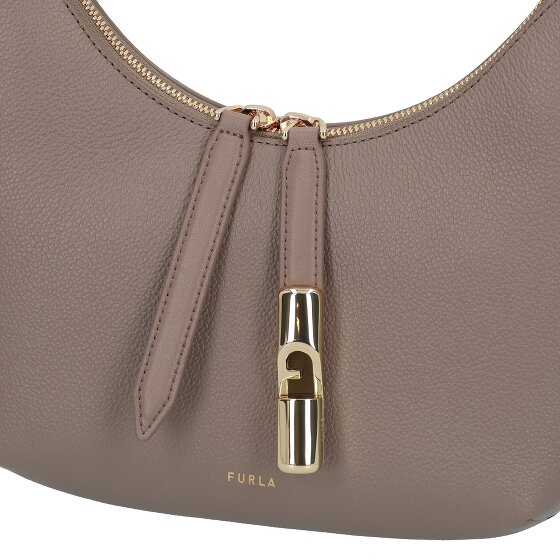 Furla Goccia Schultertasche Leder 22 cm