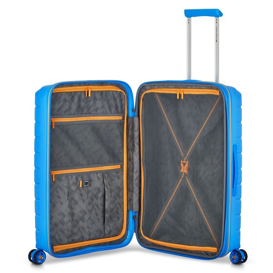 Roncato B-Flying Move 4 Rollen Trolley 68 cm mit Dehnfalte