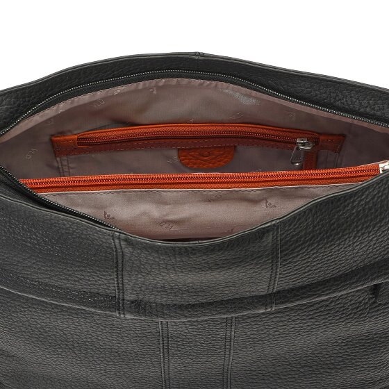 Voi Hirsch Pita Umhängetasche Leder 33 cm