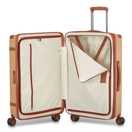 MODO by Roncato Charm 2.0 4 Rollen Trolley 67 cm mit Dehnfalte