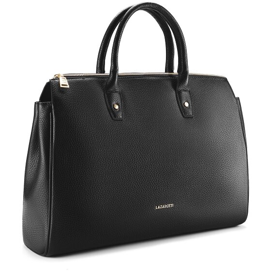 Lazarotti Bologna Leather Handtasche Leder 40 cm