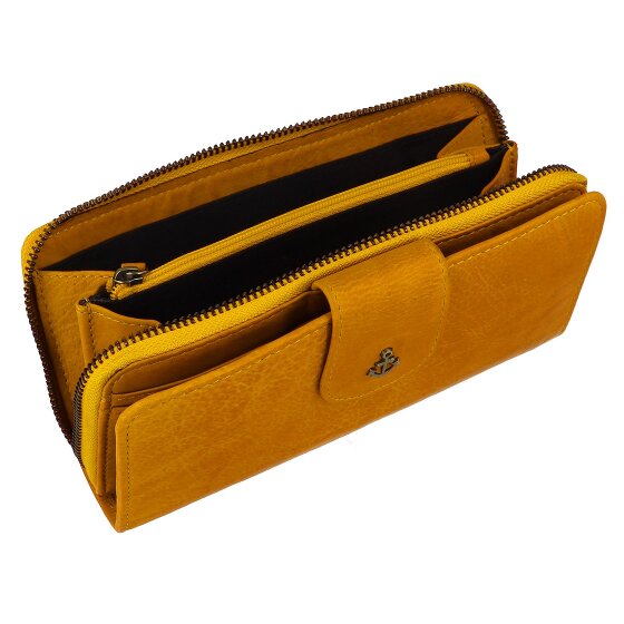 Harbour 2nd Felina Geldbörse RFID Schutz Leder 19 cm