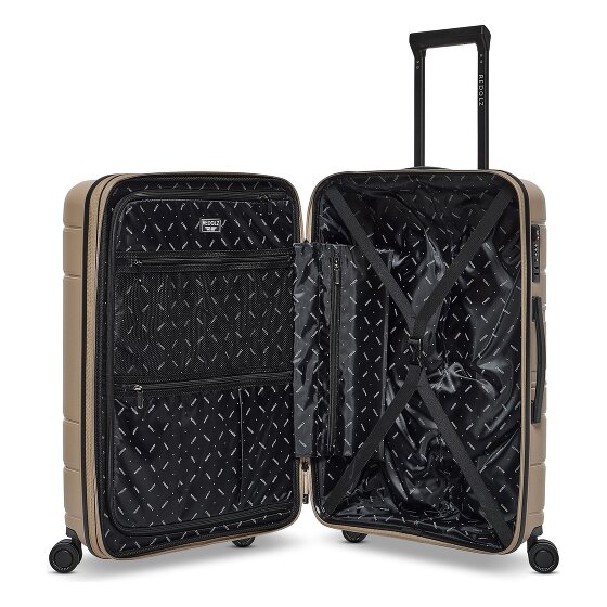 Redolz Essentials 11 4 Rollen Trolley 66 cm mit Dehnfalte