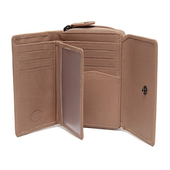 The Chesterfield Brand Zelan Geldbörse RFID Schutz Leder 12 cm