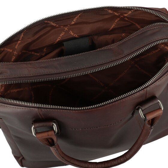 The Chesterfield Brand Santiago Aktentasche Leder 32 cm Laptopfach