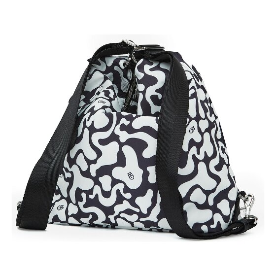 Mandarina Duck Hunter Moire Schultertasche 33.5 cm