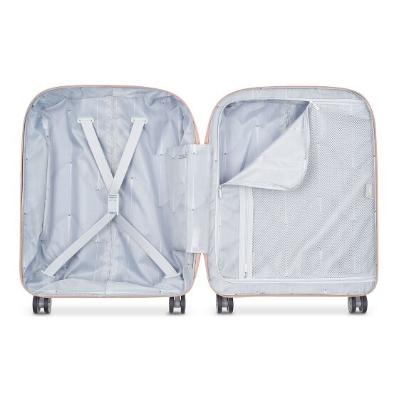 Delsey Paris Clavel 4 Rollen Kabinentrolley 55 cm