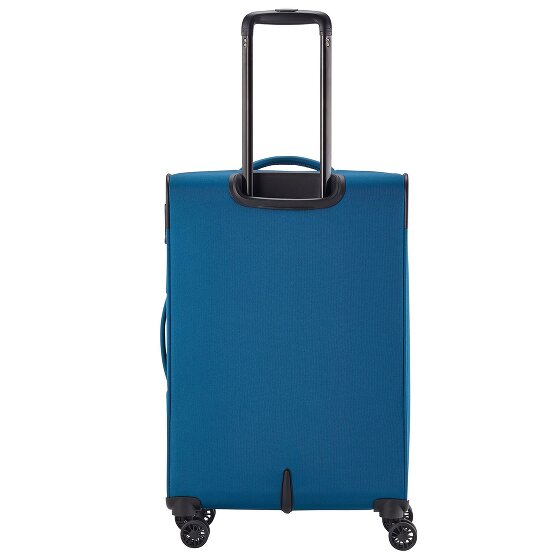 Travelite Chios 4 Rollen Kofferset 3-teilig mit Dehnfalte