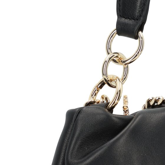 Tommy Hilfiger TH Luxe Soft Leather Schultertasche Leder 30 cm