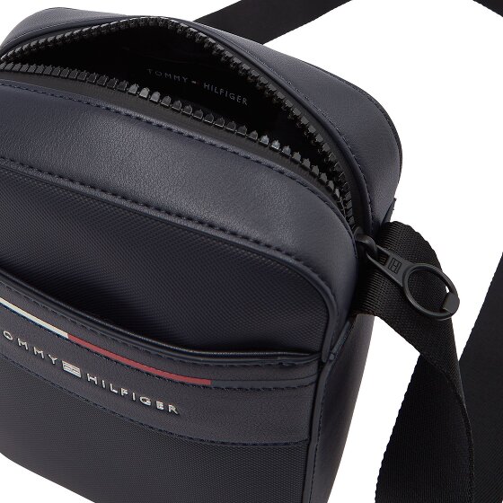 Tommy Hilfiger TH Foundation Mini Bag Umhängetasche 16 cm Tommy Hilfiger TH Foundation Mini Bag Umhängetasche 16 cm