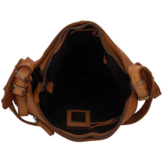 Harbour 2nd Anchor Love Nora Schultertasche Leder 28 cm