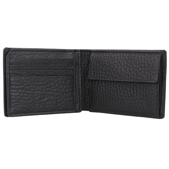 Braun Büffel Yannik Geldbörse RFID Schutz Leder 13 cm