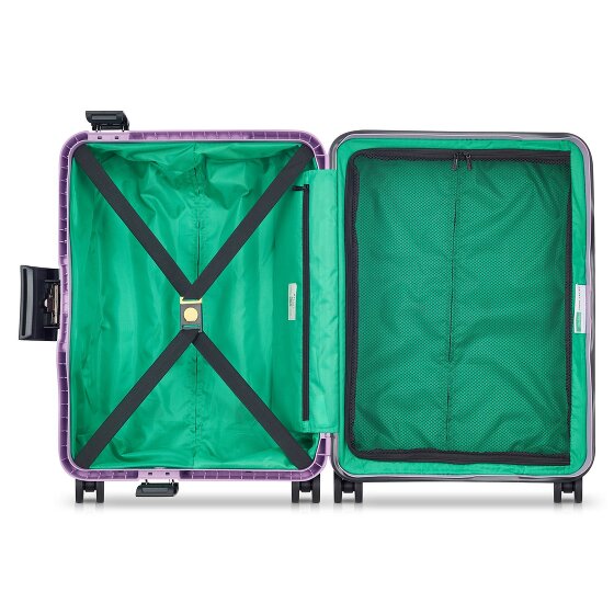 Delsey Paris Delsey Paris x United Colors of Benetton 4 Rollen Kabinentrolley 55 cm