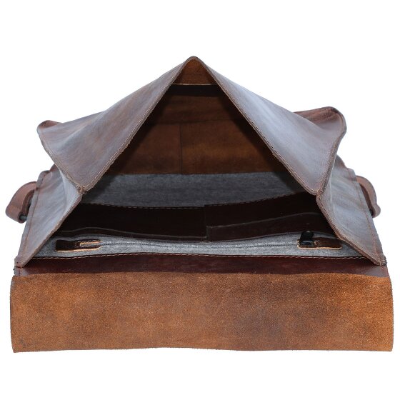 Harold's Aberdeen Rucksack Leder 35 cm Laptopfach