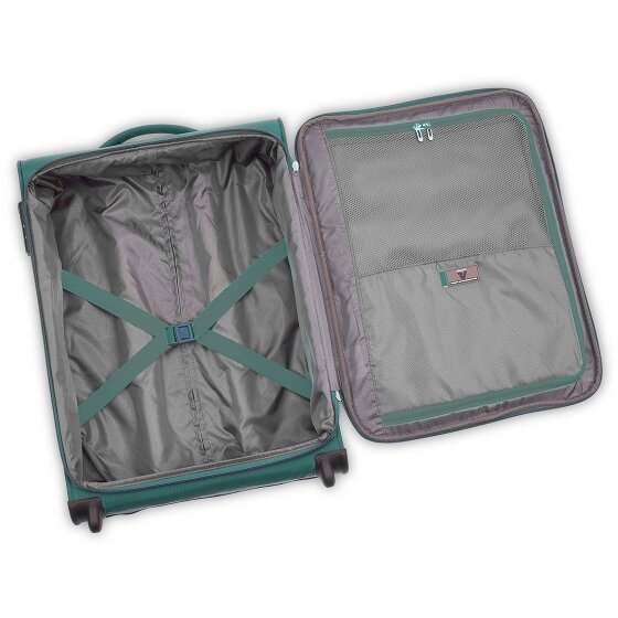 Roncato Lite Soft Neon 2 Rollen Kabinentrolley 55 cm