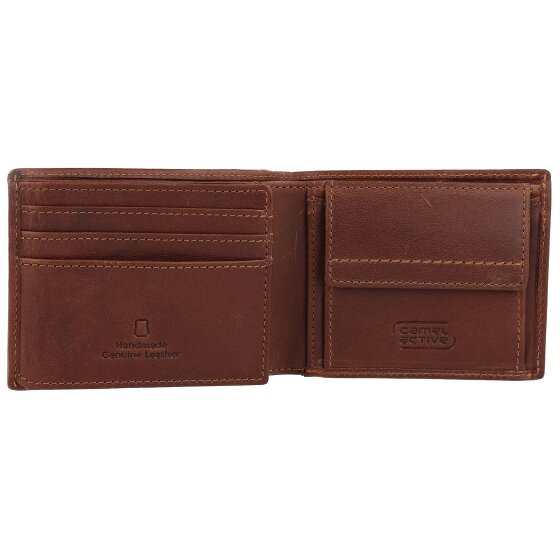 camel active Bilbao Geldbörse RFID Schutz Leder 11.5 cm