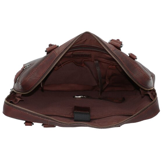 Burkely Antique Avery Aktentasche Leder 38 cm Laptopfach