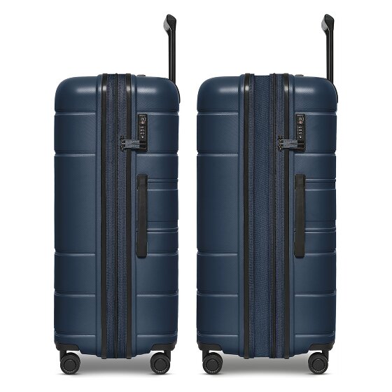 Redolz Essentials 11 4 Rollen Trolley 76 cm mit Dehnfalte