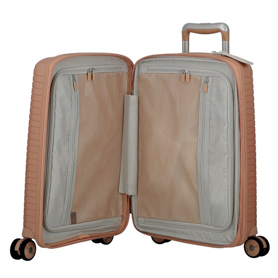 Jump Evae 4 Rollen Kabinentrolley 55 cm mit Dehnfalte Jump Evae 4 Rollen Kabinentrolley 55 cm mit Dehnfalte