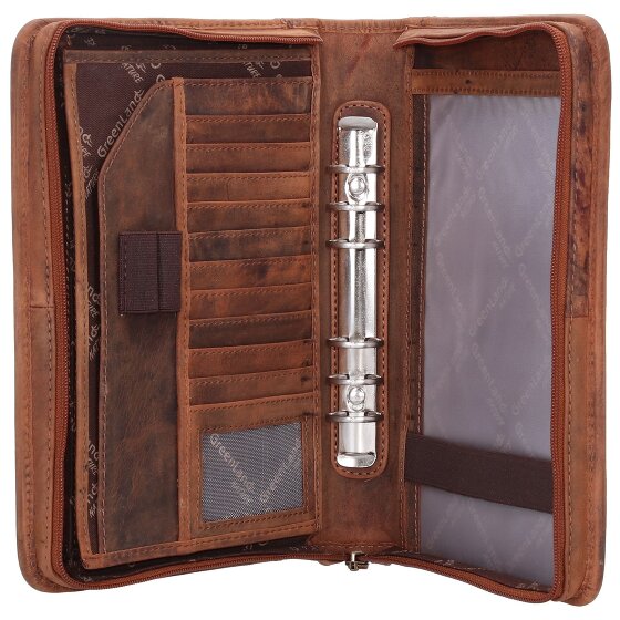 Greenland Nature Montenegro Schreibmappe Leder 28 cm Greenland Nature Montenegro Schreibmappe Leder 28 cm