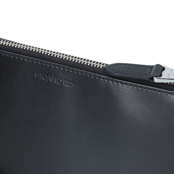 Picard Black Tie Umhängetasche Leder 25 cm