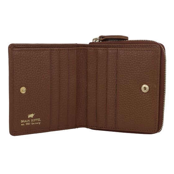 Braun Büffel Asti Geldbörse RFID Leder 10 cm