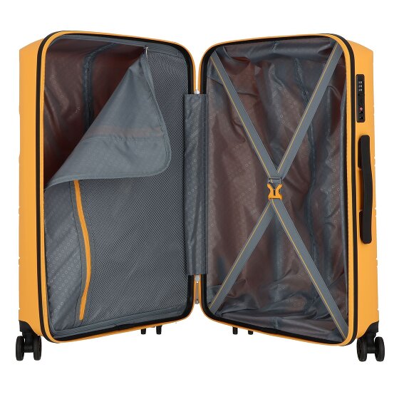 American Tourister summer splash 4 Rollen Kofferset 3-teilig