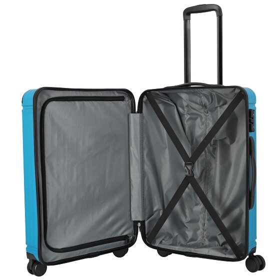 Travelite Cruise 4-Rollen Kofferset 3tlg.