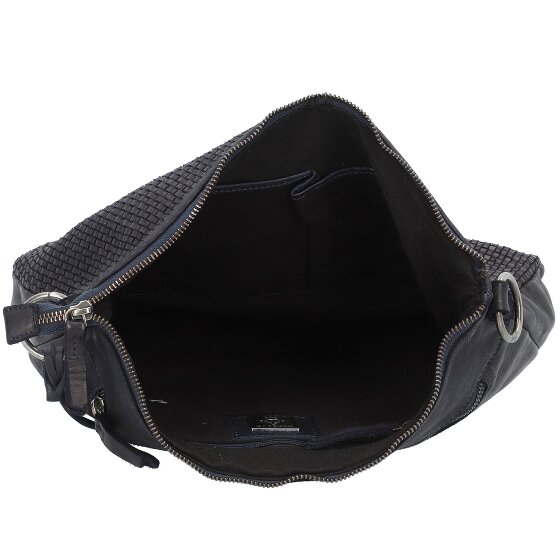 Harbour 2nd Soft Weaving Maureen Schultertasche Leder 30 cm