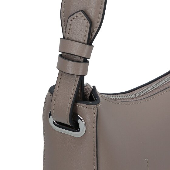 Karl Lagerfeld Circle Schultertasche Leder 24 cm