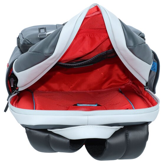 Piquadro Urban Rucksack RFID Leder 39 cm Laptopfach